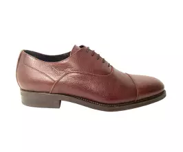 Zapato Sergio Serrano Oxford lateral