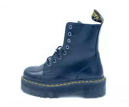 Bota Martens Quad Retro Jadon Black lateral