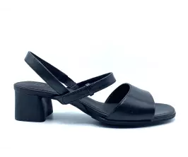 Sandalias Camper Katie Negro lateral