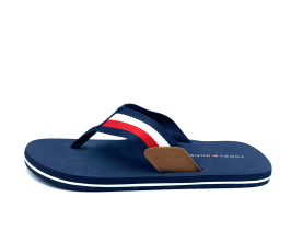 Chanclas Tommy Hilfiger Desert  lateral