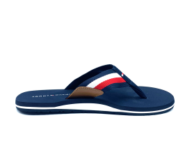 Chanclas Tommy Hilfiger Desert lateral