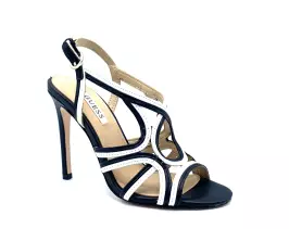 Sandalia Guess Fidessa Negro Lateral