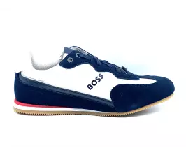 Sneakers Hugo Boss Blanco lateral