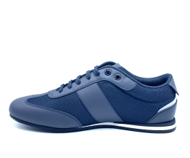 Sneakers Hugo Boss Azul lateral