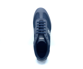 Sneakers Hugo Boss Azul frontal