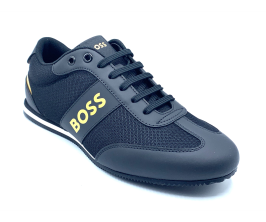 Sneakers Hugo Boss Negro lateral