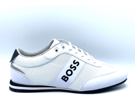 Sneakers Hugo Boss Blanco lateral