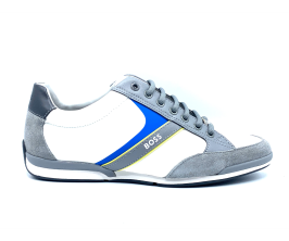 Sneakers Hugo Boss Saturn  Gris lateral