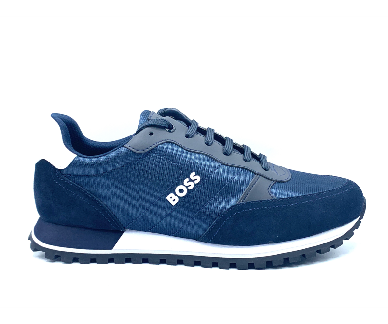 Sneakers Hugo Boss Parkour Azul lateral