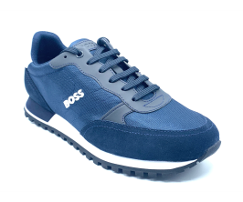 Sneakers Hugo Boss Parkour Azul frontal