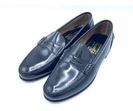 Mocasines Castellano 1920 Negro frontal