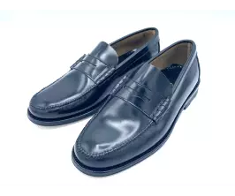 Mocasines Castellano 1920 Antifaz negro frontal