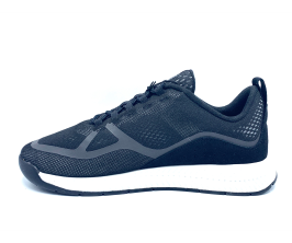 Sneakers Hugo Boss Titanium Runn negro lateral