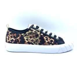 Sneakers Guess Kerrie Animalier lateral