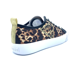 Sneakers Guess Kerrie Animalier trasera
