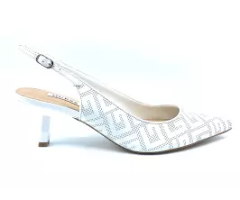 Zapato de Salón Guess Rahela blanco lateral