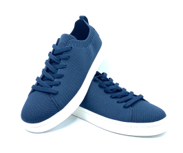 Sneaker Ecoalf Sandalf Knit azul frontal