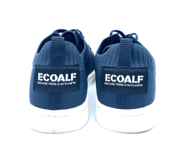 Sneaker Ecoalf Sandalf Knit azul trasera