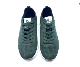 Sneaker Ecoalf Prinalf Knit verde frontal