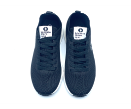 Sneaker Ecoalf Prinalf Knit azul frontal