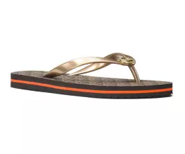 Chanclas Michael Kors Logo lateral