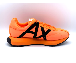 Sneaker Emporio Armani Naranja lateral