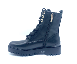Bota Guess Olone Negro lateral