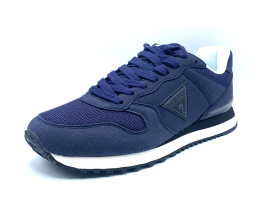 Sneaker Guess Reggio azul lateral