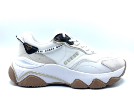 Sneaker Guess Micola blanco lateral