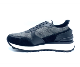Sneaker Guess Varese gris lateral