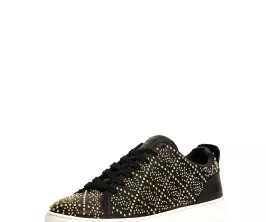 Sneaker Guess Rosalia Denim Strass lateral