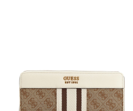 Maxi Cartera Guess Katey frontal beige