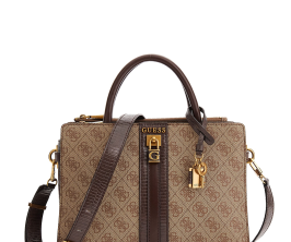 Bolso Guess Ginevra Beige frontal
