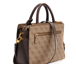 Bolso Guess Ginevra Beige lateral